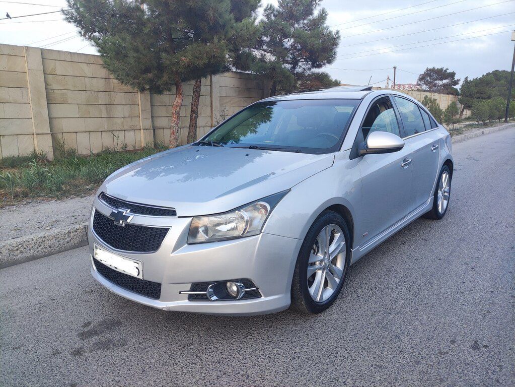 Chevrolet Cruze, 1.4 L, 2014 il, 157 680 km — Avtomobillər, Sumqayıt (5)
