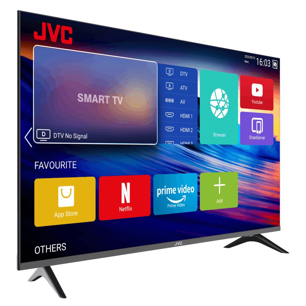 Televizor JVC 43NQ5165 — Monitorlər, Bakı (2)