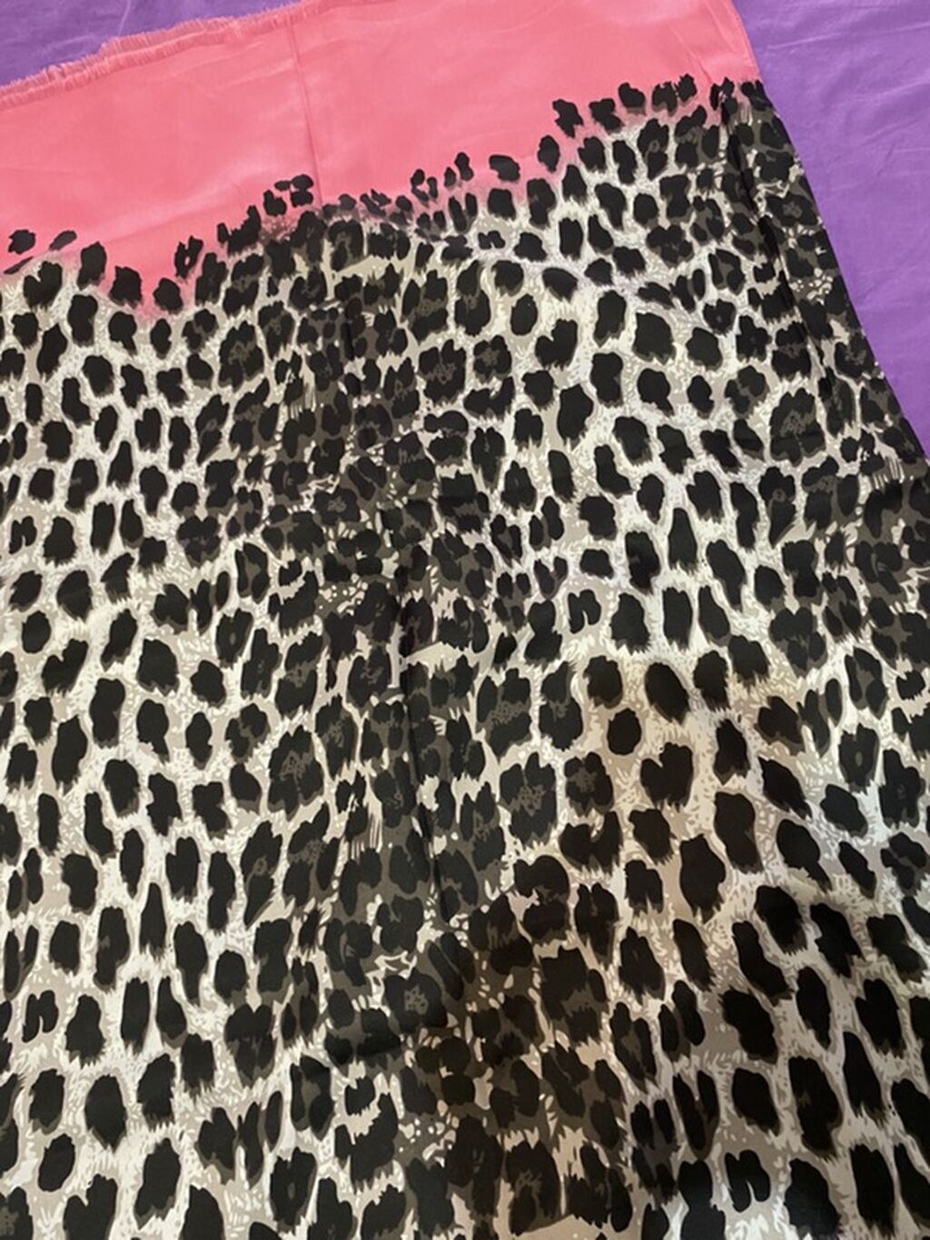 Roberto Cavalli qadın şərfi/şalı - Dizayn: markanın xarakterik — Xicab və nikab, Bakı (3)