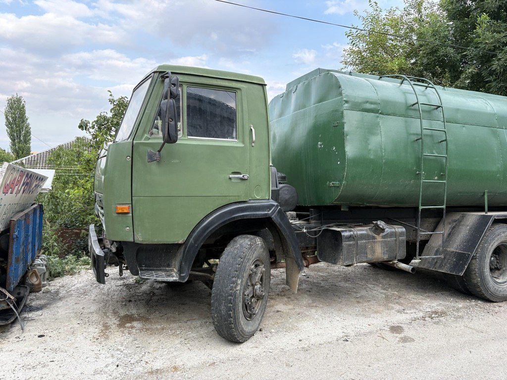 KamAz 5511, 11 L, 1989 il, 150 000 km 56-BH-322 — Yük maşınları, Şamaxı (2)