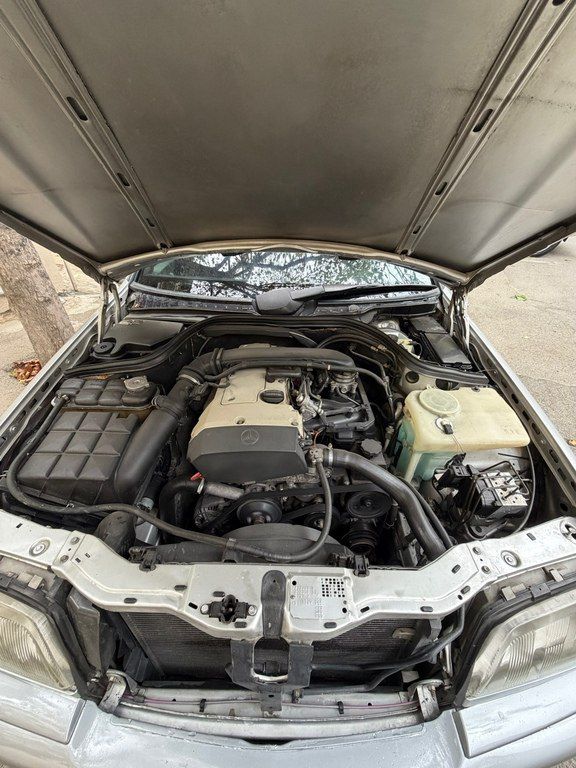 Mercedes C 180, 1.8 L, 1999 il, 580 000 km 90-HX-673 — Avtomobillər, Bakı (9)
