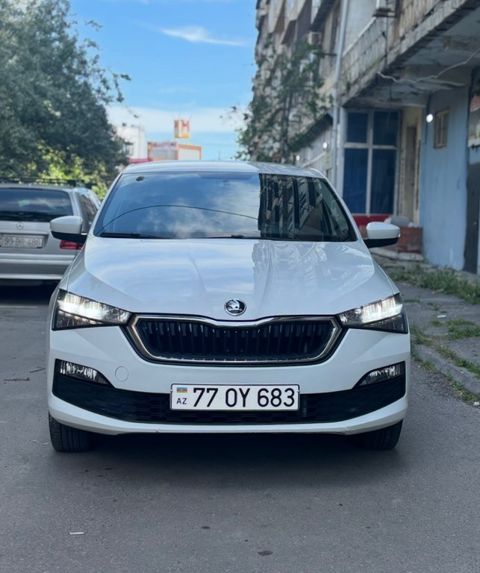 Skoda Rapid, 1.6 L, 2020 il, 184 000 km — Bakı
