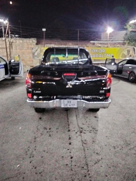 Mitsubishi L200, 2.5 L, 2008 il, 558 000 km 99-QE-417 — Avtomobillər, Bakı (3)