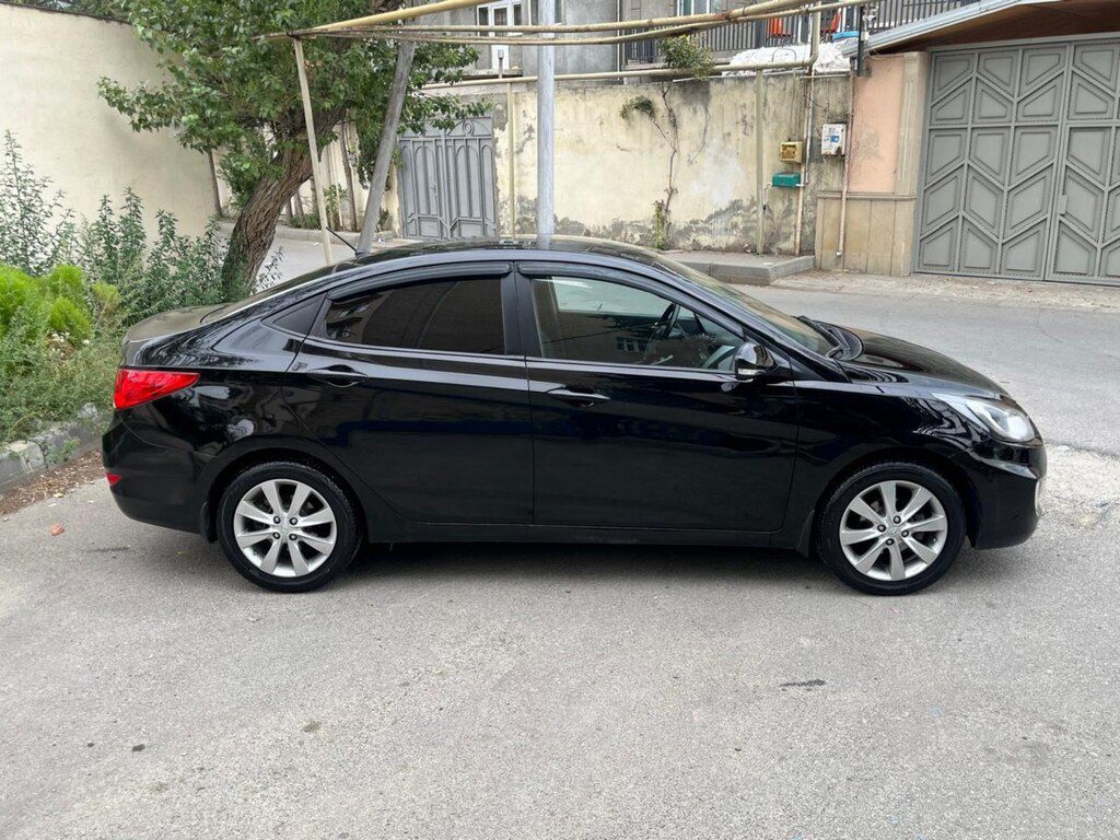 Hyundai Accent, 1.6 L, 2012 il, 274 300 km — Avtomobillər, Bakı (5)