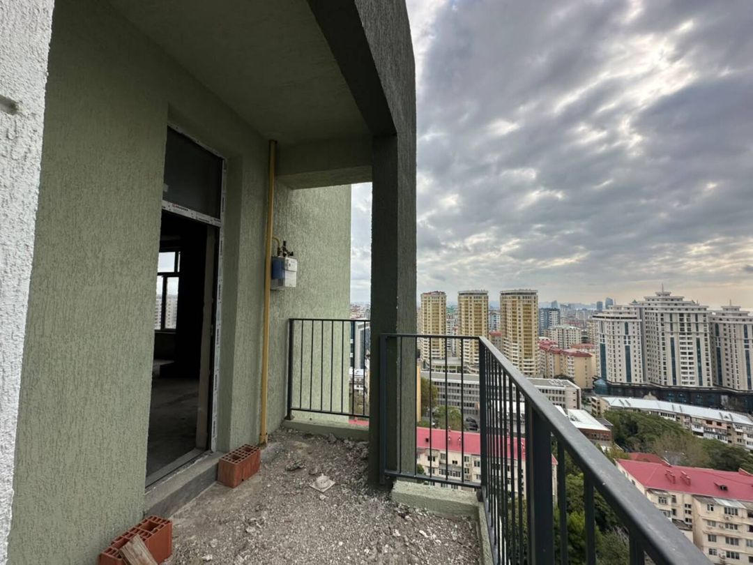 Satılır 3 otaqlı yeni tikili 107 m² — Mənzil, Bakı (8)