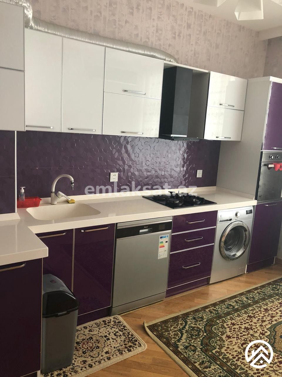 Satılır 3 otaq yeni tikili 112 m², H.Aslanov — Mənzil, Bakı (9)