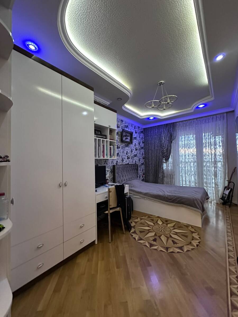 Satılır 4 otaqlı yeni tikili 156 m² — Mənzil, Bakı (8)