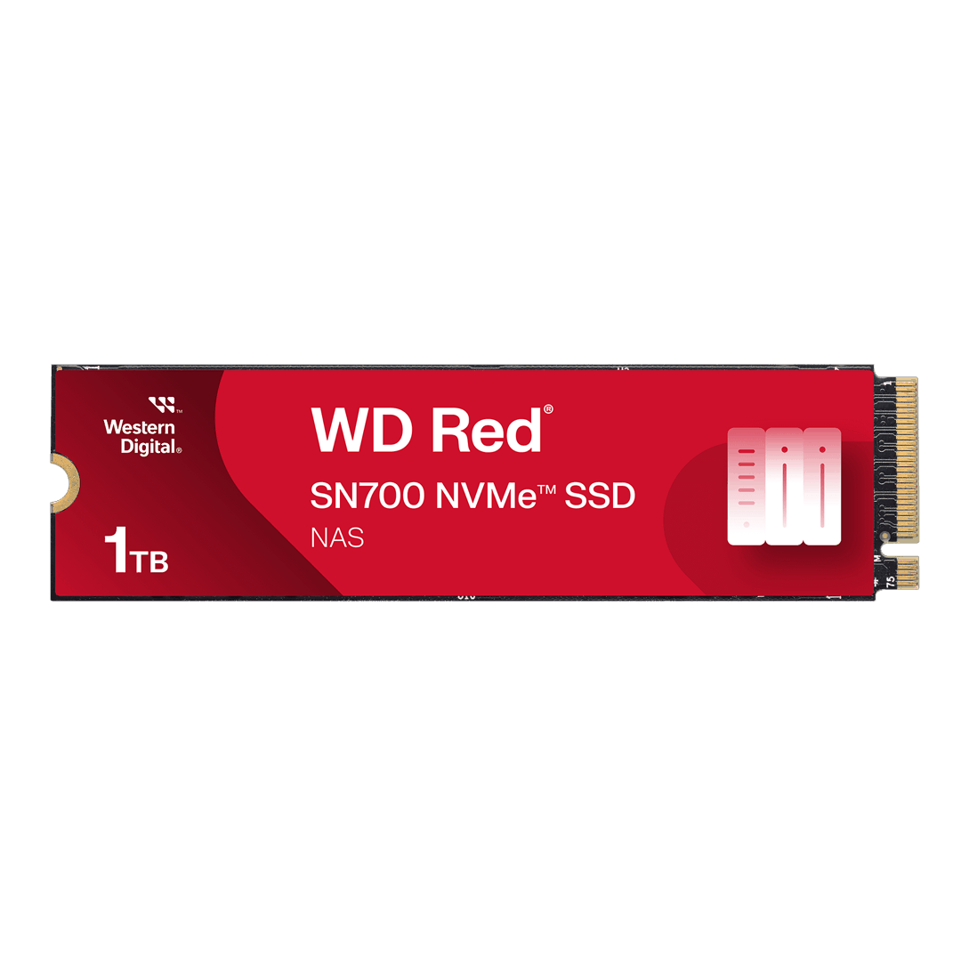 Qnap üçün SSD wd, SSD, Red SN700, PCIe NVMe Gen3, M.2 2280, 1TB, WDS100T1R0C 79700-T00101WD01-RS — Server avadanlıqları, Bakı