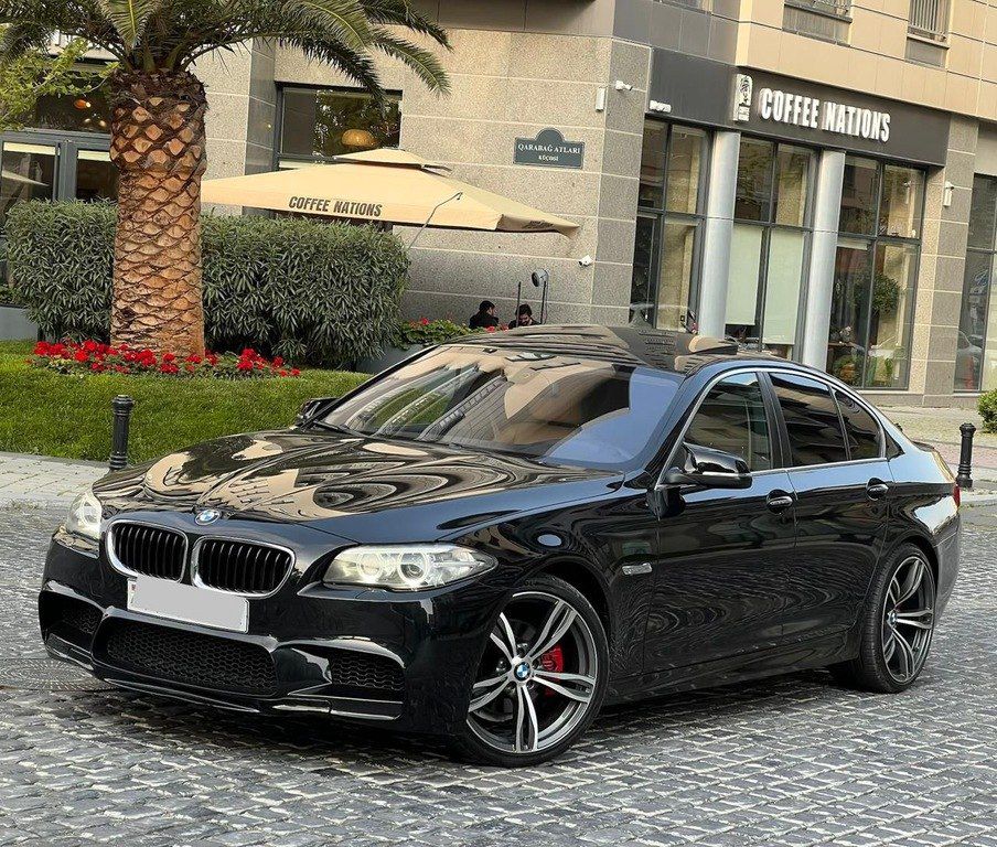 BMW 528, 2.0 L, 2016 il, 157 500 km — Avtomobillər, Bakı