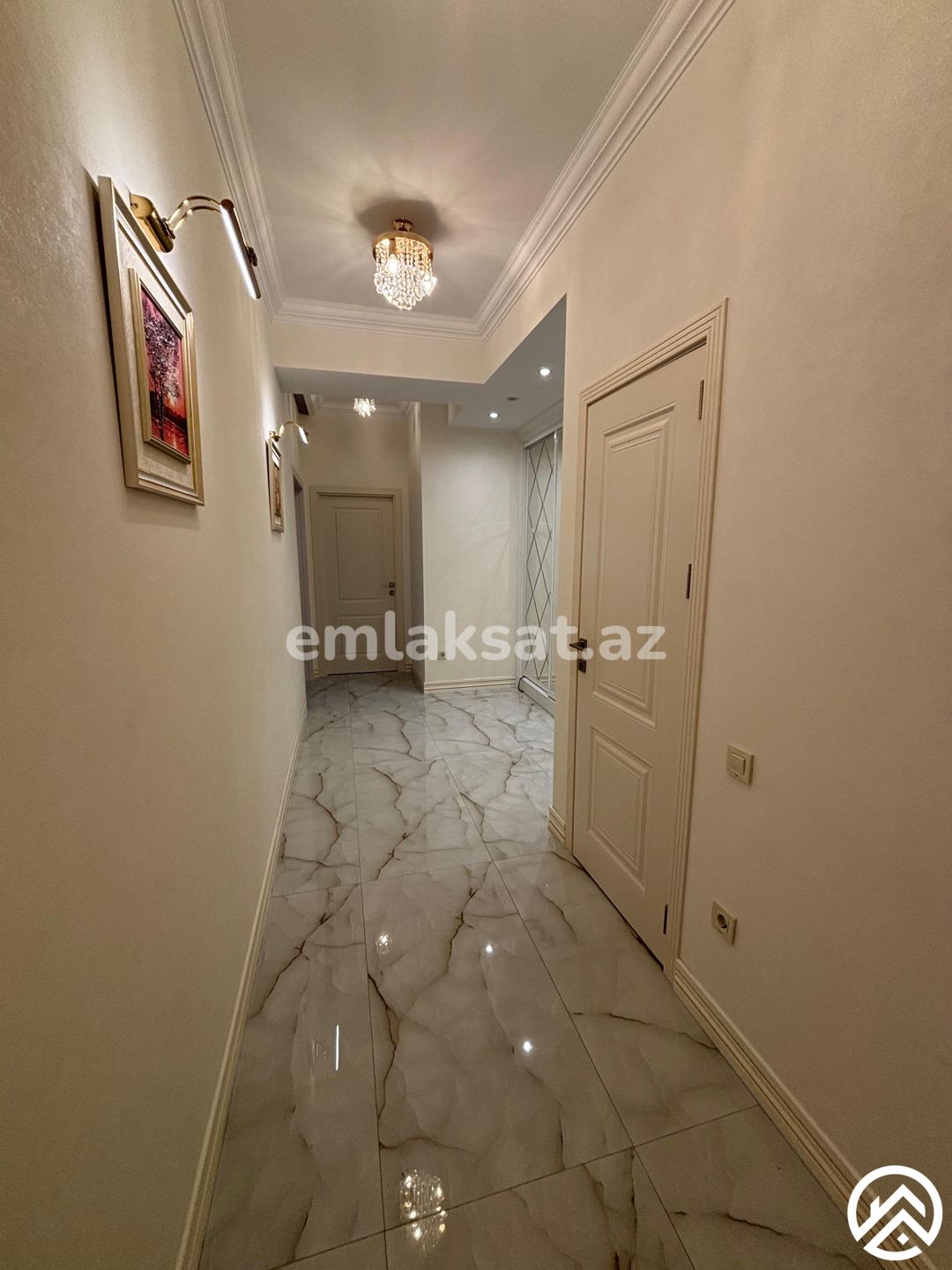 Satılır 2 otaq yeni tikili 70 m², Gənclik metrosu — Mənzil, Bakı (10)
