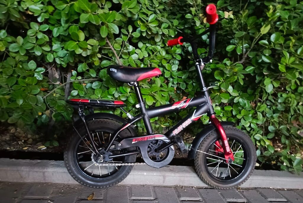 Uşaq velosipedi 12-lik – Pilot Star BMX tərzi Təzə kimidi Çox az — Uşaq velosipedləri, Bakı (7)
