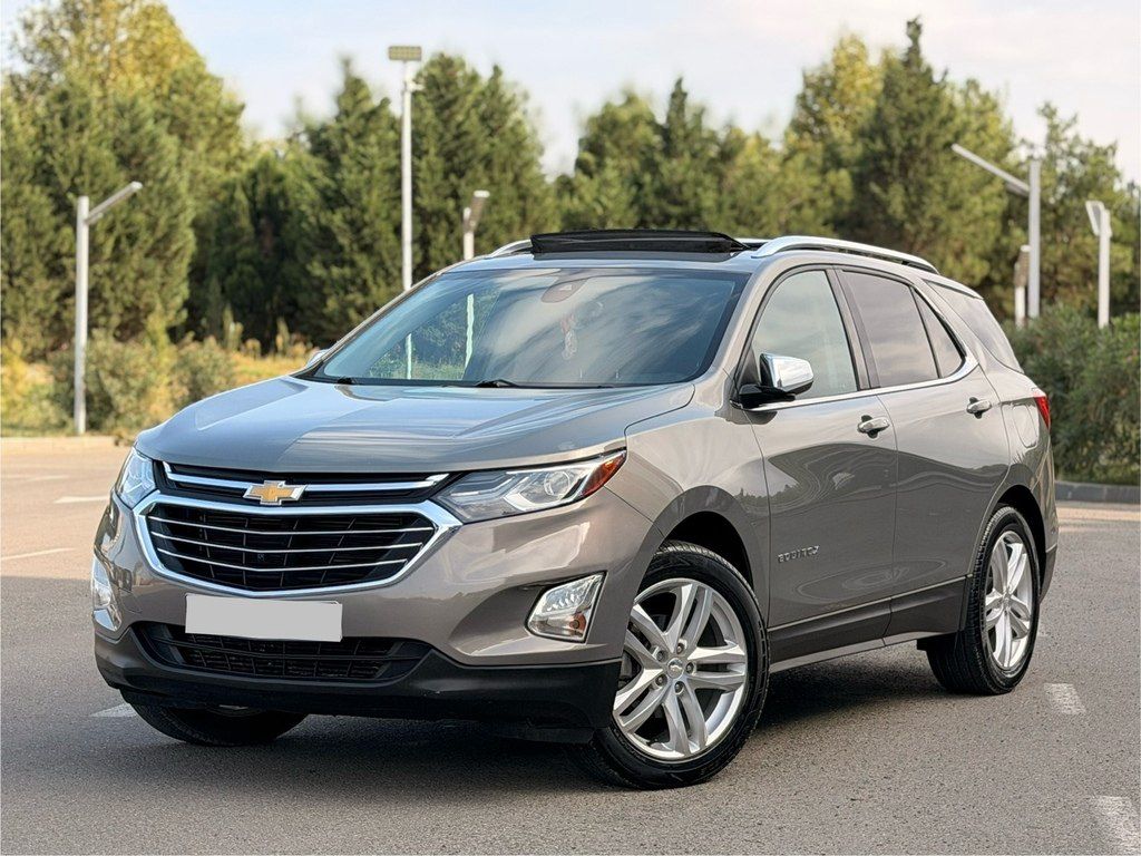 Chevrolet Equinox, 1.5 L, 2018 il, 122 310 km — Avtomobillər, Gəncə (2)