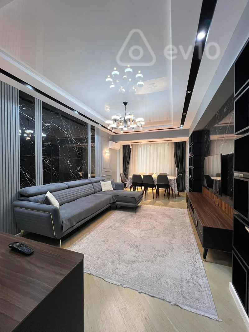 4 otaqlı mənzil, 144 m², Gence prospekti — Bakı