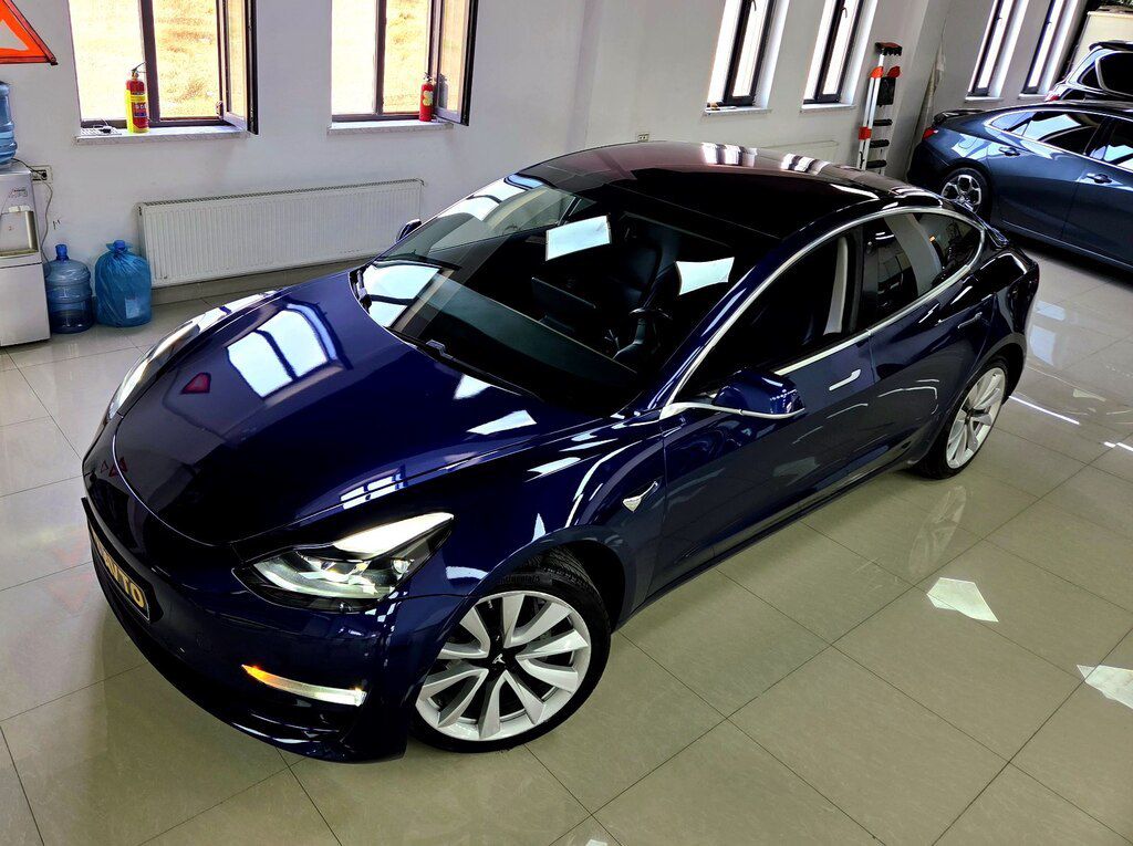 Tesla Model 3, 60 kWh, 2018 il, 198 000 km — Avtomobillər, Bakı (9)