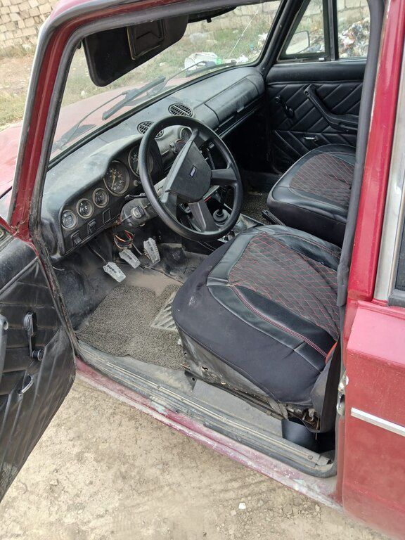 Lada (VAZ) 2106, 1.5 L, 1986 il, 456 000 km 10-SA-739 — Avtomobillər, Bakı (7)