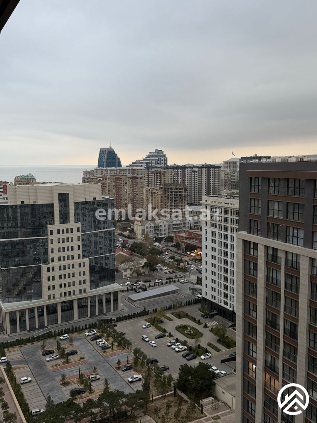 Satılır 3 otaq yeni tikili 124 m², Xətai metrosu — Mənzil, Bakı (4)