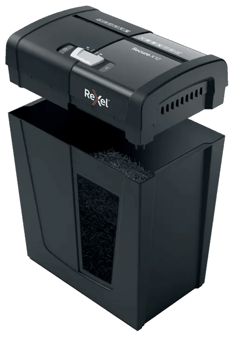 Kağız doğrayan Rexel Shredder Secure X10 EU 2020124EU — Bakı