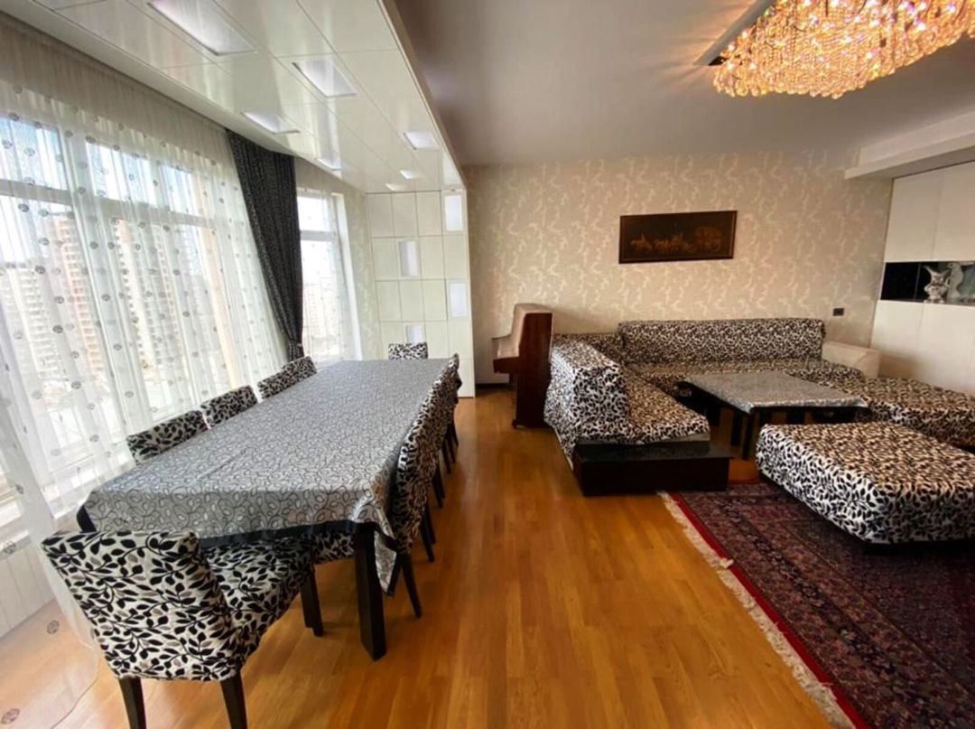 İcarəyə verilir 4 otaqlı yeni tikili 180 m² — Mənzil, Bakı (4)