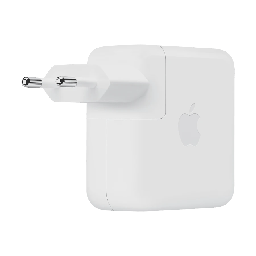 Qidalanma adapteri Apple Usb-c, 70 Vt, Ağ — Smartfon aksesuarları, Bakı (2)