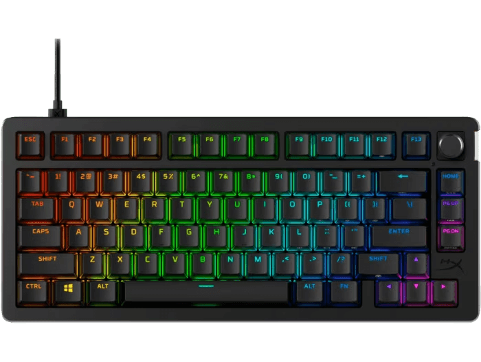 Klaviatura HyperX Alloy Rise 75 - Mechanical Gaming Keyboard 7G7A4AA — Kompüterlər və noutbuklar, Bakı