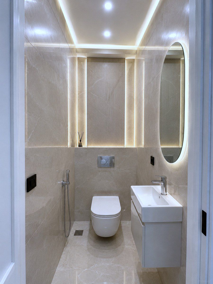 Satılır 3 otaqlı yeni tikili 132 m² — Mənzil, Bakı (7)