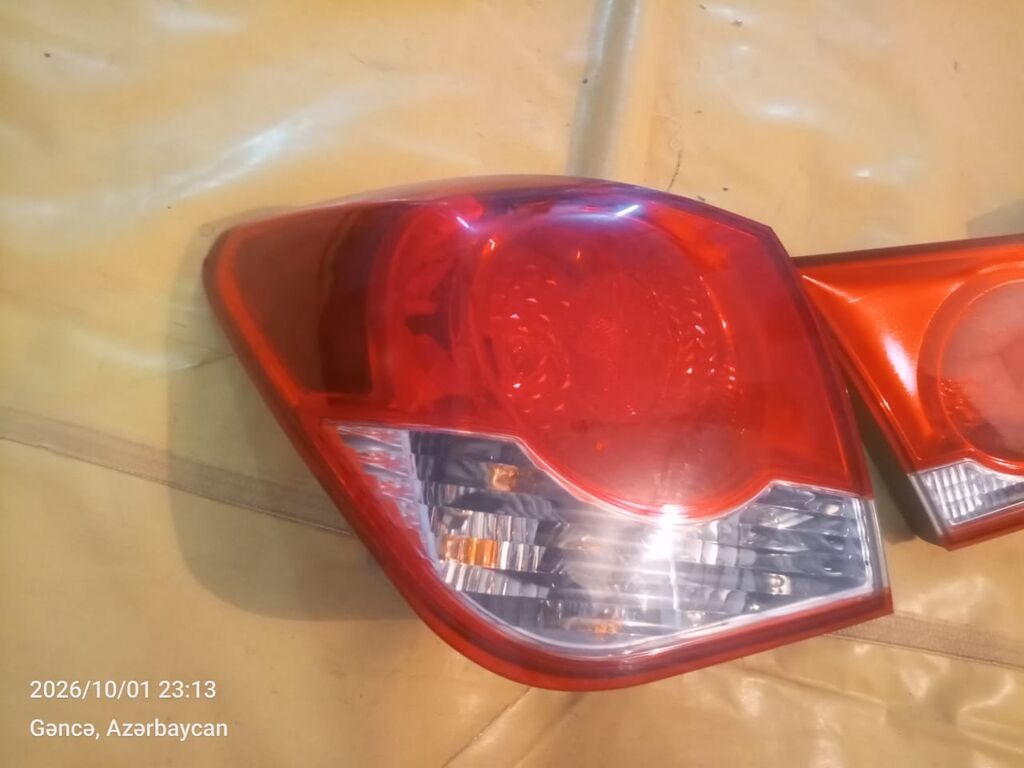 Chevrolet curuz arxa işıq blokları (sol və sağ tərəf üçün tam — Avtomobil işığı, Gəncə (4)