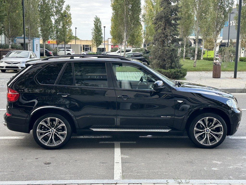 BMW X5, 3.0 L, 2013 il, 245 000 km — Avtomobillər, Bakı (4)