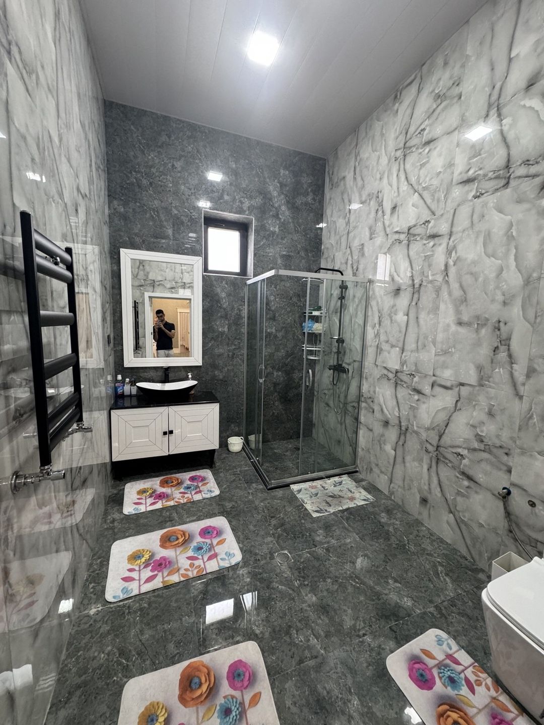 Satılır 4 otaqlı həyət evi/bağ evi 200 m² — Ev, villa, Bakı (9)