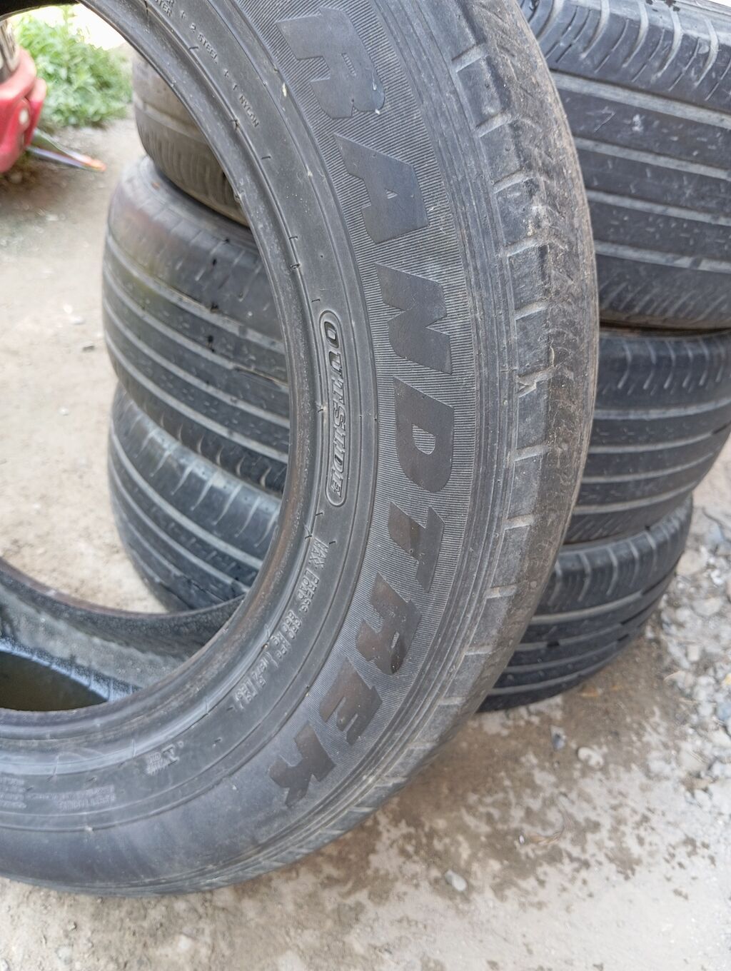 Dunlop Grandtrek 225/65 R17 102H M+S şinlər - Brend/model: Dunlop — Şinlər, Gəncə (2)