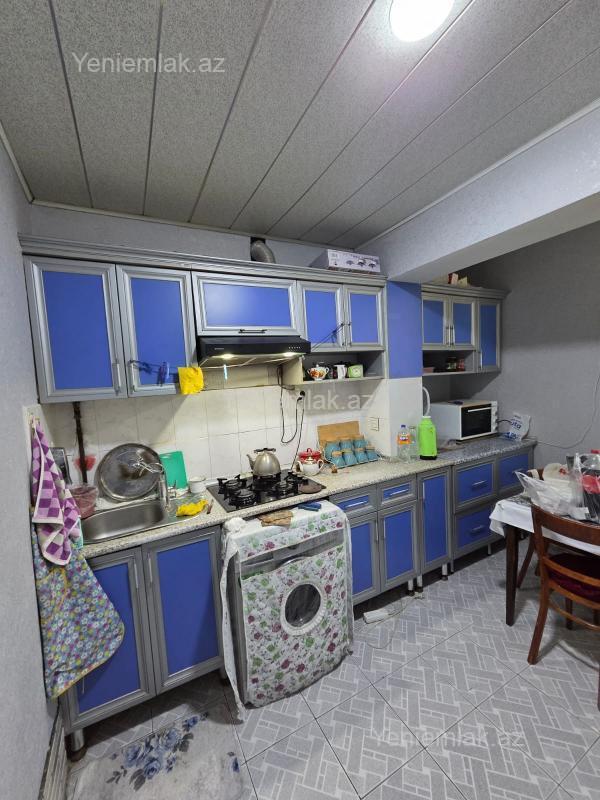 Satılır 3 otaqlı Bina evi menzil (Köhnə tikili), 70 m², Xətai rayonu — Mənzil, Bakı (8)