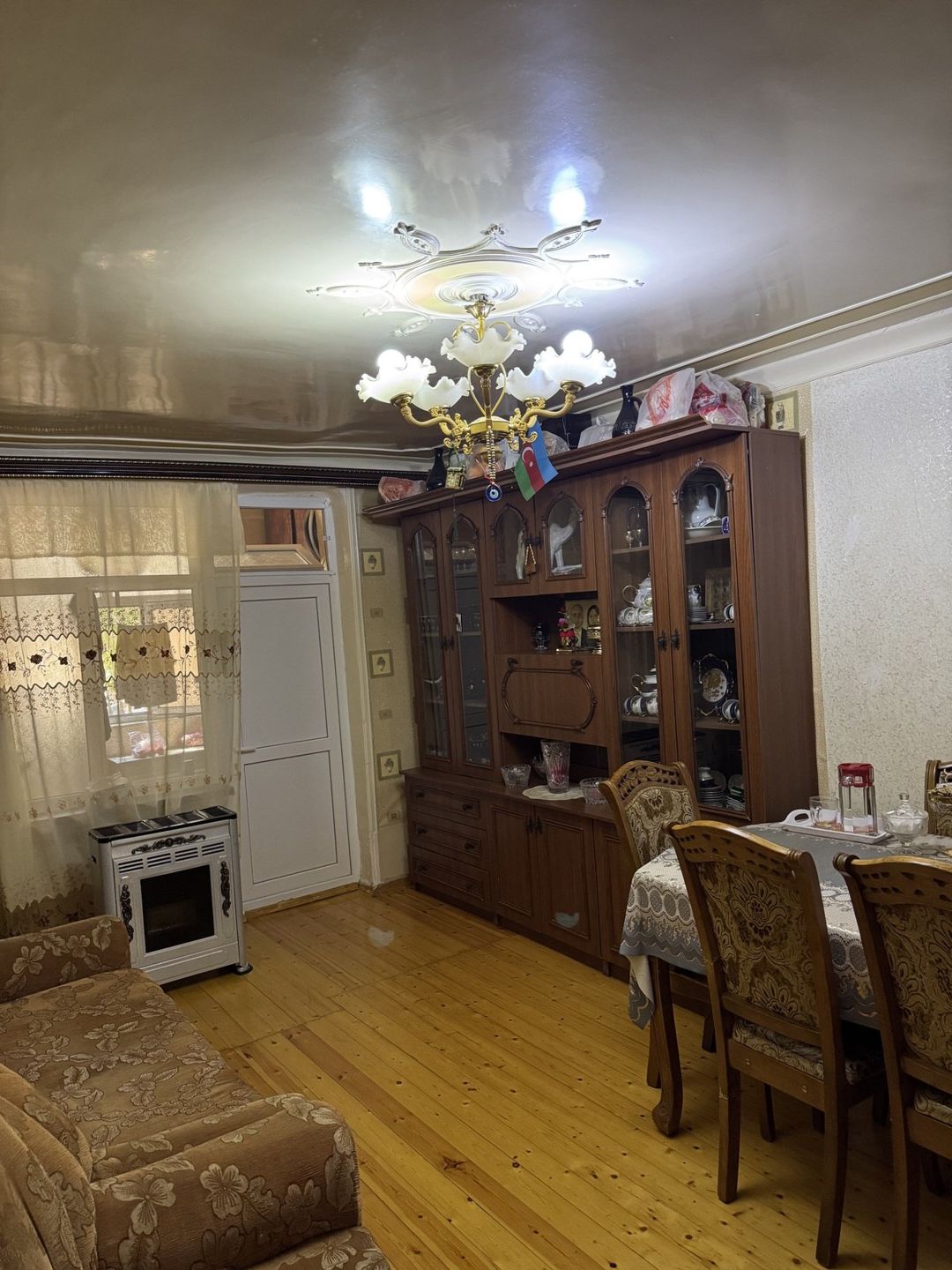 Satılır 2 otaqlı köhnə tikili 70 m² — Mənzil, Şirvan (4)