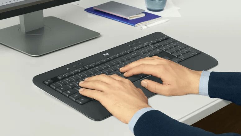 Klaviatura + Mouse Logıtech MK540 Advanced Wireless Keyboard and Mouse Combo 920-008686 — Kompüterlər və noutbuklar, Bakı (2)
