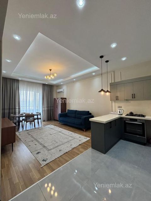 Kirayə 2 otaqlı Bina evi menzil (Yeni tikili), 75 m², Binəqədi rayonu — Bakı
