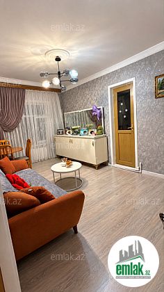 Satılır 2 otaqlı 70 m² köhnə tikili Həzi Aslanov m