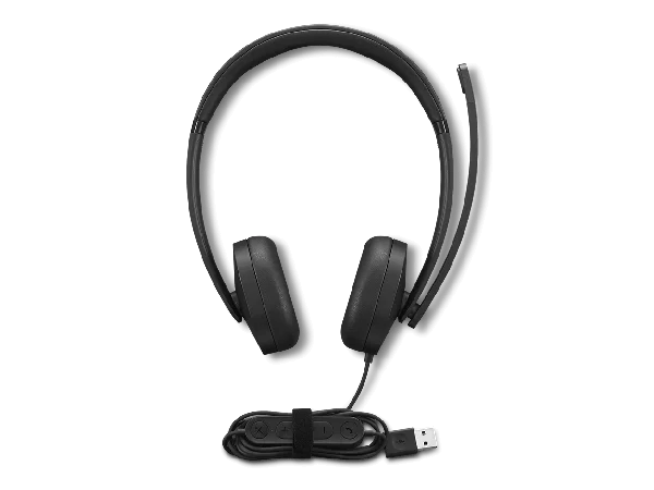 Qulaqlıq Lenovo Usb-a Wired Stereo Headset Gen 2 4XD1P83-425 — Kompüterlər və noutbuklar, Bakı (2)