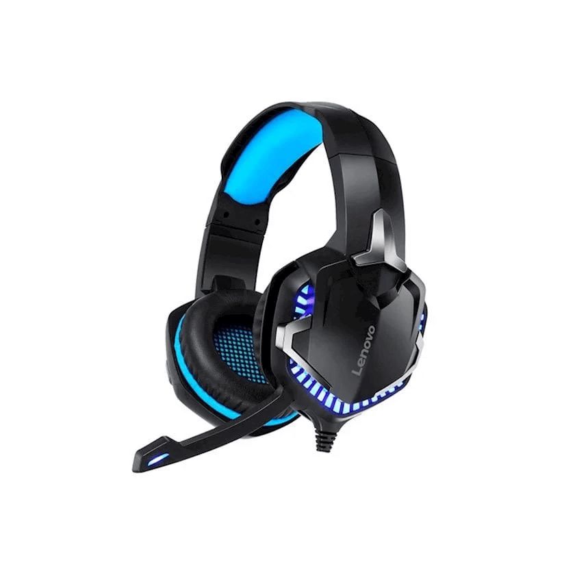 Qulaqlıq Lenovo HS15 Wired Gaming Headset Black PTMC022768 — Kompüterlər və noutbuklar, Bakı