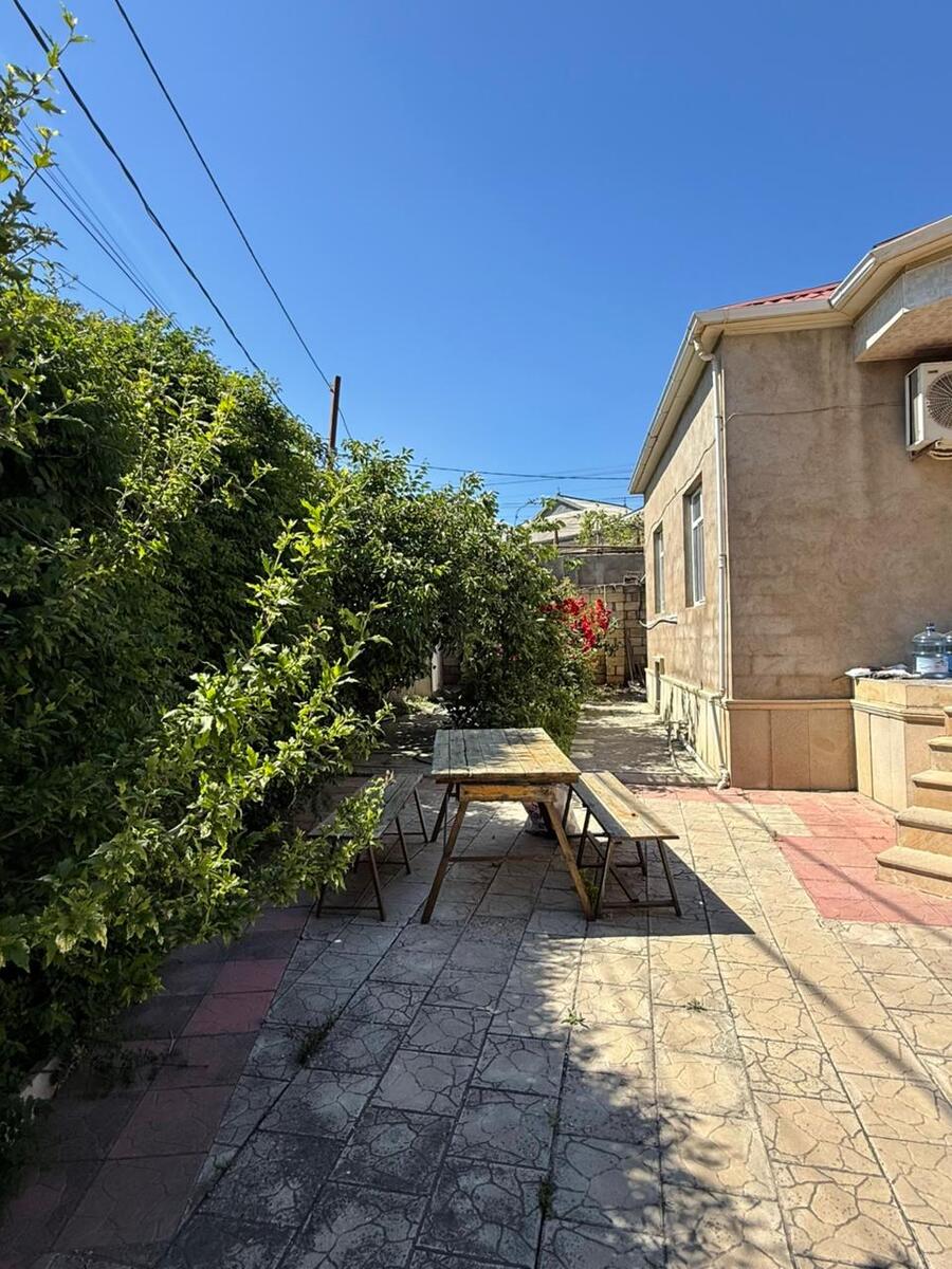Satılır 3 otaqlı həyət evi/bağ evi 100 m² — Ev, villa, Bakı (10)