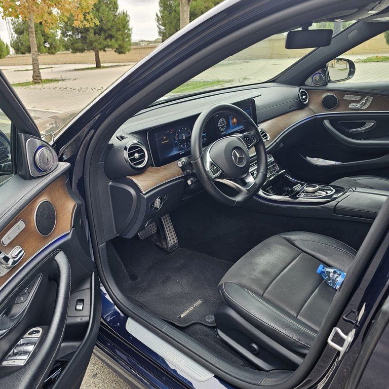 Mercedes E 200 4MATIC, 2.0 L, 2017 il, 123 000 km — Avtomobillər, Bakı (5)