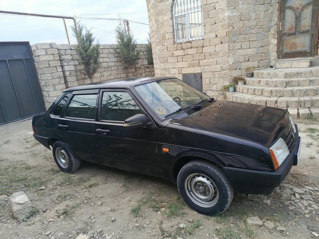 Lada (VAZ) 21099, 1.5 L, 1996 il, 256 325 km 50-BE-099 — Avtomobillər, Bakı (4)