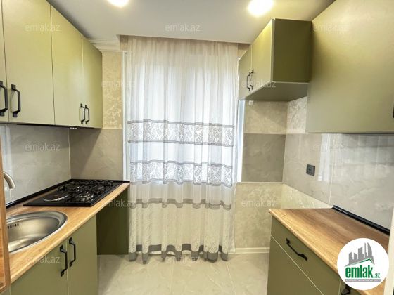 Satılır 2 otaqlı 42 m² köhnə tikili Qara Qarayev m — Mənzil (4)