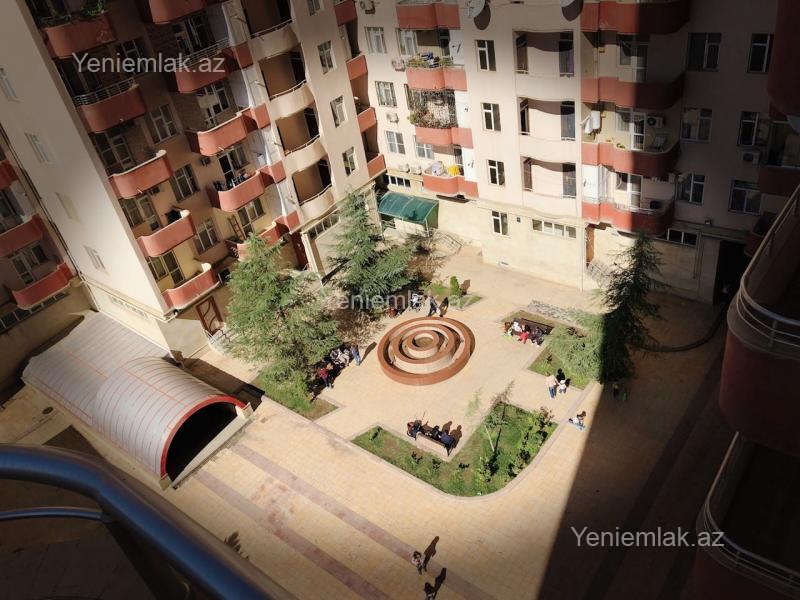 Kirayə 2 otaqlı Bina evi menzil (Yeni tikili), 90 m², Xətai rayonu — Mənzil, Bakı (12)