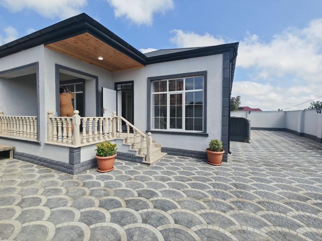 Satılır 4 otaqlı həyət evi/bağ evi 100 m² — Ev, villa, Bakı (3)