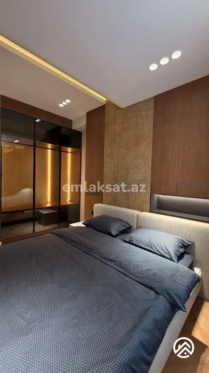 Satılır 2 otaq yeni tikili 69 m², Xətai metrosu — Mənzil, Bakı (7)