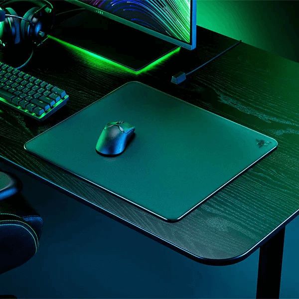 Razer Mousepad - Razer Mouse Pad Atlas, L (450x400x5mm), black RZ02-04890100-R3M1 — Kompüterlər və noutbuklar, Bakı (2)