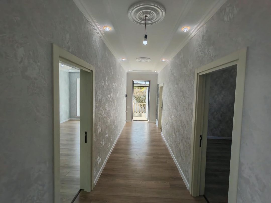 Satılır 4 otaqlı həyət evi/bağ evi 100 m² — Ev, villa, Bakı (11)