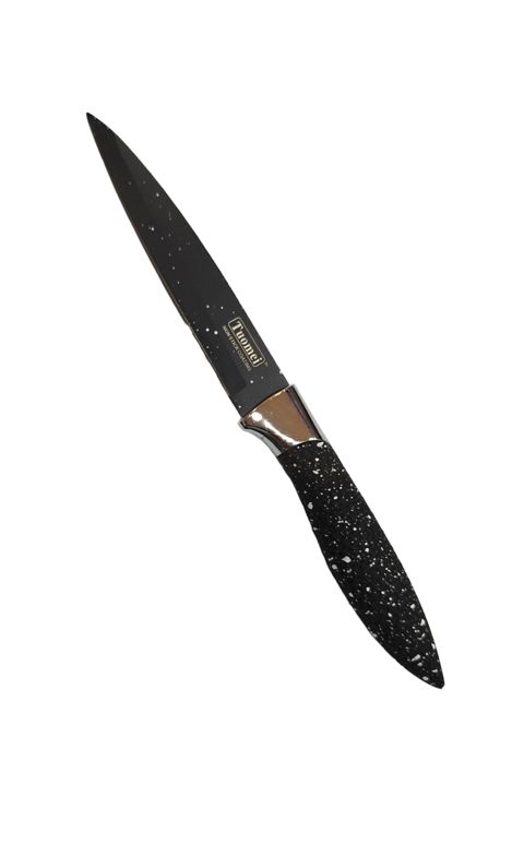 Bıçaq HMSD_K803B plastik tutacaq, qara, 25 sm — Bakı