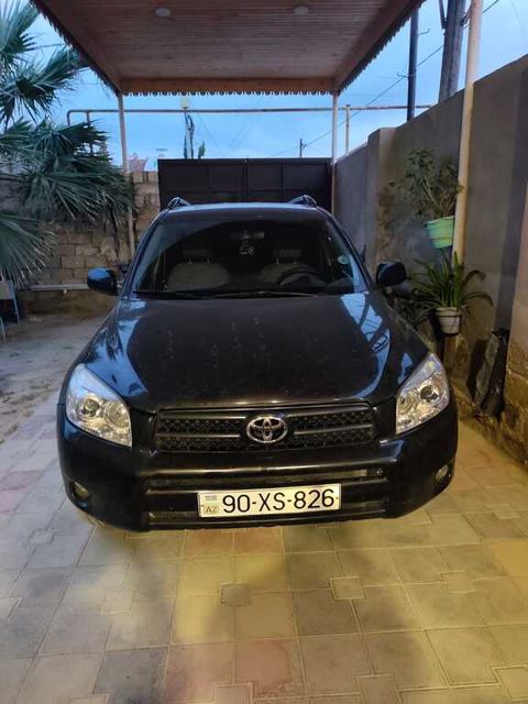 Toyota RAV4, 2.4 L, 2006 il, 300 000 km — Bakı