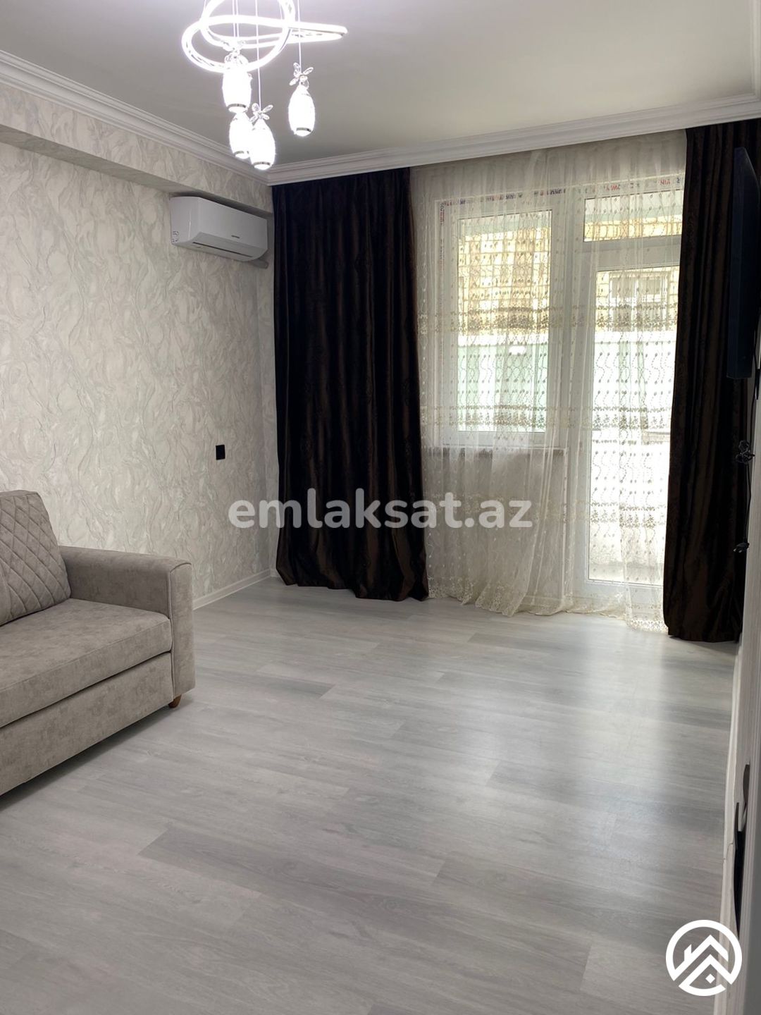 Satılır 1 otaq yeni tikili 44 m², Masazır — Mənzil, Bakı (8)