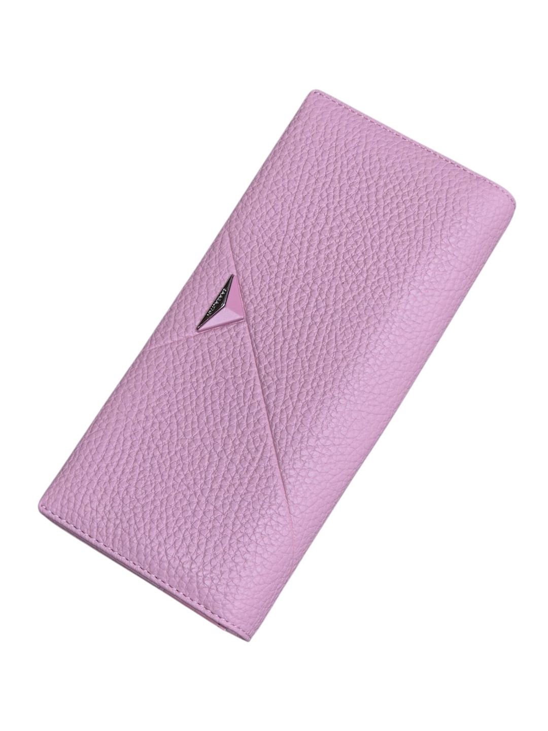 Qadınlar üçün pulqabı, poliuretan, bej, 19x9 sm, 8 kart bölməsi, Çin istehsalı - Saralyn_C-3707A_Rose — Mallar, Bakı (2)