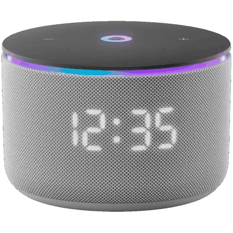 Ağıllı dinamik Yandex Station Mini 3 Pro, Boz — Ақылды колонкалар
